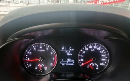 KIA Rio IV, 2019 год, 1 249 000 рублей, 13 фотография