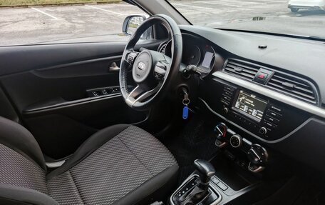 KIA Rio IV, 2019 год, 1 249 000 рублей, 14 фотография