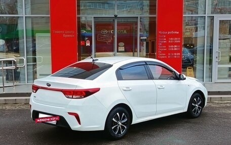 KIA Rio IV, 2019 год, 1 249 000 рублей, 5 фотография