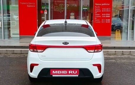 KIA Rio IV, 2019 год, 1 249 000 рублей, 6 фотография