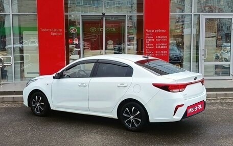 KIA Rio IV, 2019 год, 1 249 000 рублей, 7 фотография