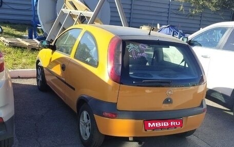 Opel Corsa C рестайлинг, 2001 год, 85 000 рублей, 1 фотография
