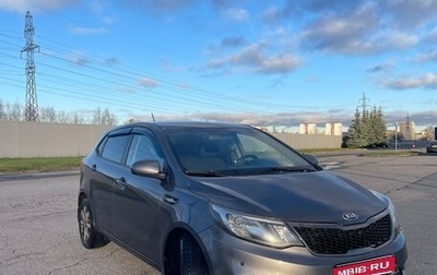 KIA Rio III рестайлинг, 2016 год, 1 150 000 рублей, 1 фотография