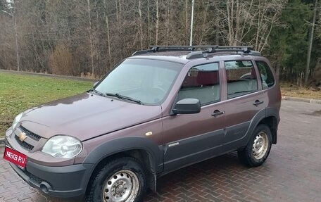 Chevrolet Niva I рестайлинг, 2017 год, 690 000 рублей, 1 фотография