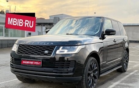 Land Rover Range Rover IV рестайлинг, 2018 год, 6 500 000 рублей, 1 фотография