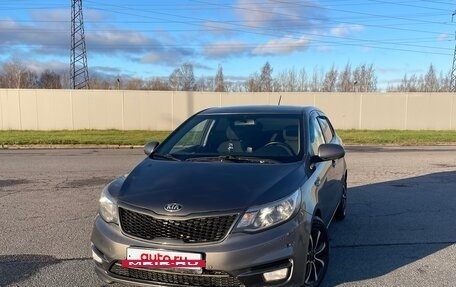 KIA Rio III рестайлинг, 2016 год, 1 150 000 рублей, 2 фотография