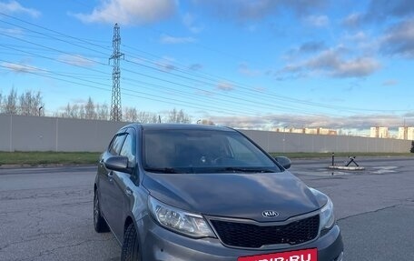 KIA Rio III рестайлинг, 2016 год, 1 150 000 рублей, 3 фотография