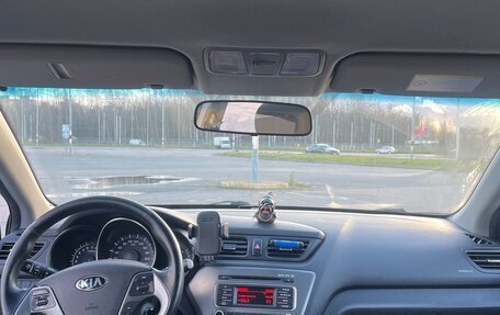 KIA Rio III рестайлинг, 2016 год, 1 150 000 рублей, 5 фотография