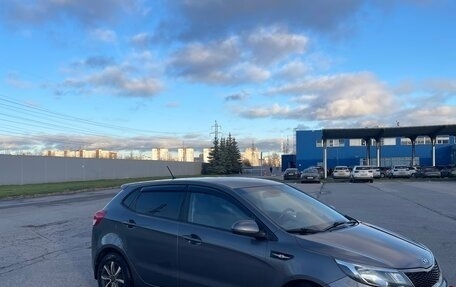 KIA Rio III рестайлинг, 2016 год, 1 150 000 рублей, 4 фотография