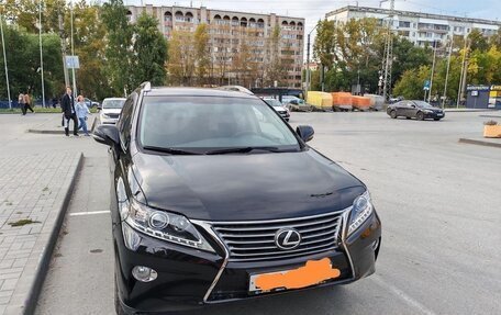 Lexus RX III, 2013 год, 3 370 000 рублей, 10 фотография