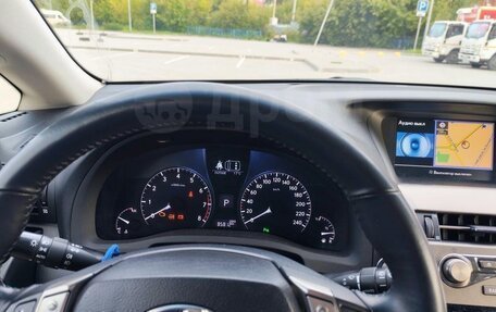 Lexus RX III, 2013 год, 3 370 000 рублей, 9 фотография