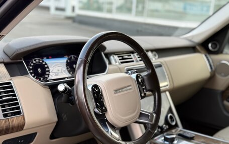 Land Rover Range Rover IV рестайлинг, 2018 год, 6 500 000 рублей, 6 фотография