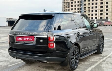 Land Rover Range Rover IV рестайлинг, 2018 год, 6 500 000 рублей, 4 фотография