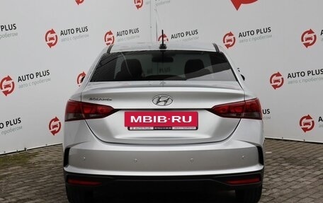 Hyundai Solaris II рестайлинг, 2021 год, 1 699 000 рублей, 6 фотография