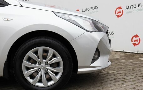 Hyundai Solaris II рестайлинг, 2021 год, 1 699 000 рублей, 13 фотография