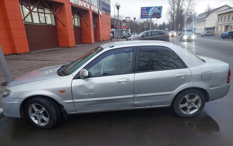 Mazda 323, 2002 год, 65 000 рублей, 4 фотография