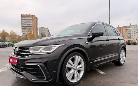 Volkswagen Tiguan II, 2021 год, 3 400 000 рублей, 1 фотография