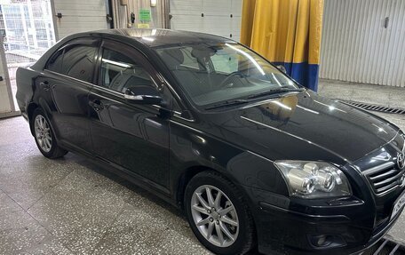 Toyota Avensis III рестайлинг, 2008 год, 935 000 рублей, 2 фотография