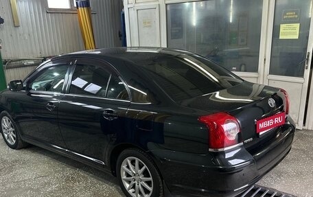Toyota Avensis III рестайлинг, 2008 год, 935 000 рублей, 3 фотография