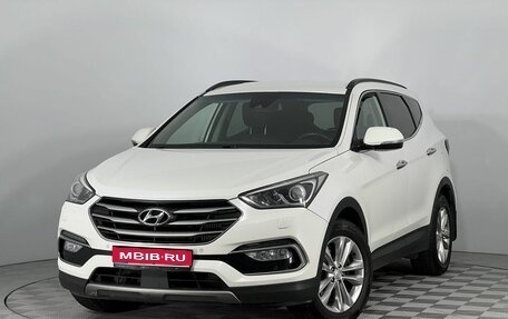 Hyundai Santa Fe III рестайлинг, 2017 год, 2 300 000 рублей, 1 фотография