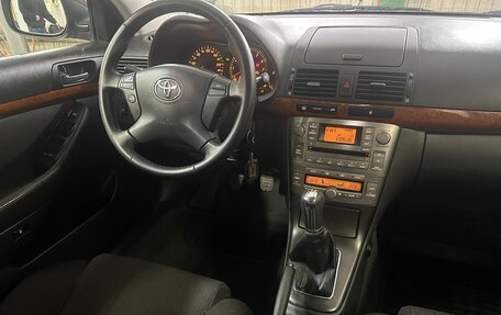 Toyota Avensis III рестайлинг, 2008 год, 935 000 рублей, 15 фотография