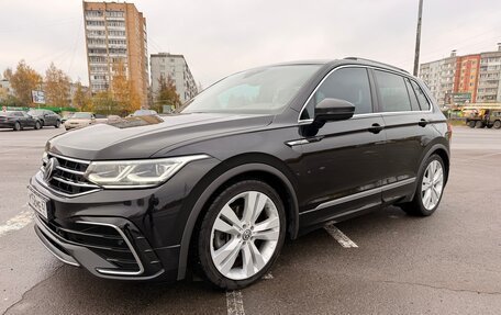 Volkswagen Tiguan II, 2021 год, 3 400 000 рублей, 3 фотография