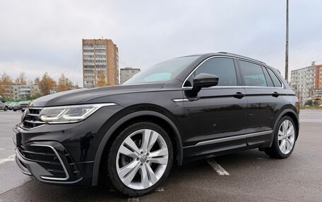 Volkswagen Tiguan II, 2021 год, 3 400 000 рублей, 4 фотография