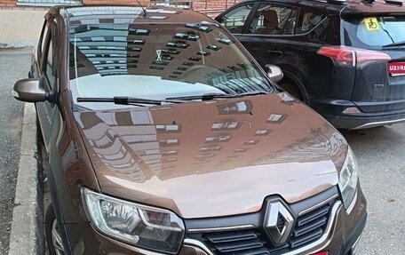 Renault Logan II, 2019 год, 1 100 000 рублей, 1 фотография