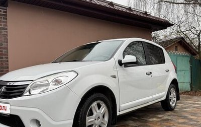 Renault Sandero I, 2011 год, 720 000 рублей, 1 фотография