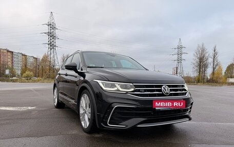 Volkswagen Tiguan II, 2021 год, 3 400 000 рублей, 15 фотография