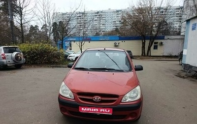 Hyundai Getz I рестайлинг, 2007 год, 360 000 рублей, 1 фотография