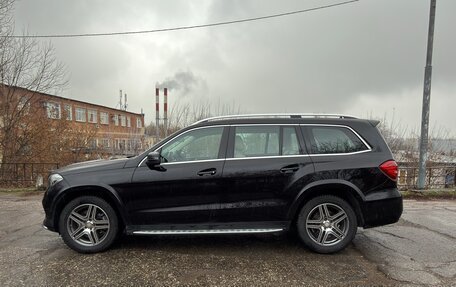 Mercedes-Benz GLS, 2016 год, 5 990 000 рублей, 4 фотография