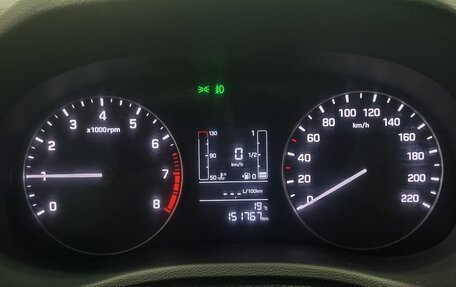 Hyundai Creta I рестайлинг, 2017 год, 1 500 000 рублей, 13 фотография