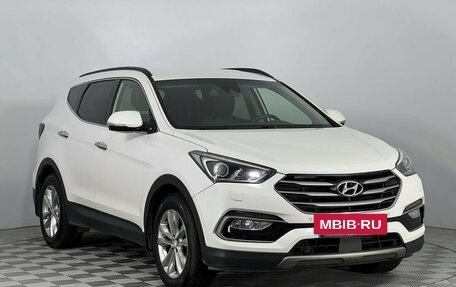 Hyundai Santa Fe III рестайлинг, 2017 год, 2 300 000 рублей, 3 фотография