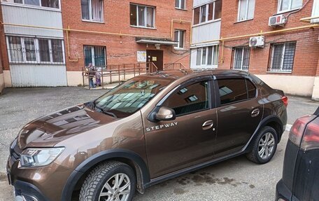 Renault Logan II, 2019 год, 1 100 000 рублей, 4 фотография