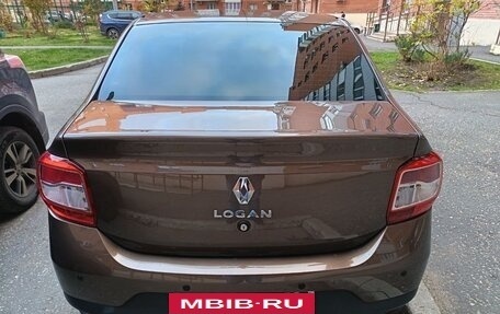 Renault Logan II, 2019 год, 1 100 000 рублей, 2 фотография