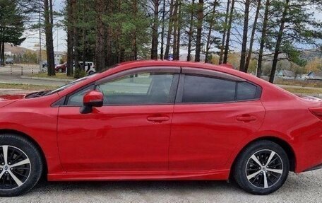 Subaru Impreza IV, 2018 год, 1 350 000 рублей, 3 фотография