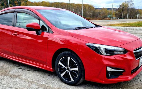 Subaru Impreza IV, 2018 год, 1 350 000 рублей, 4 фотография