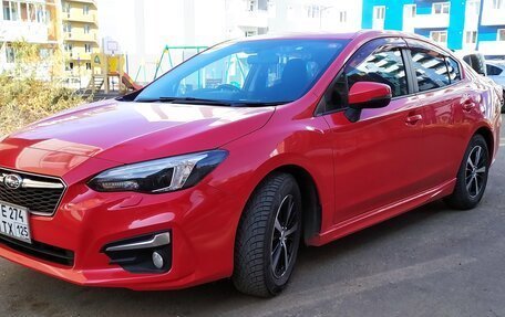Subaru Impreza IV, 2018 год, 1 350 000 рублей, 2 фотография