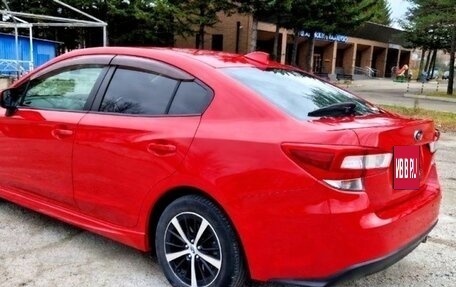 Subaru Impreza IV, 2018 год, 1 350 000 рублей, 5 фотография