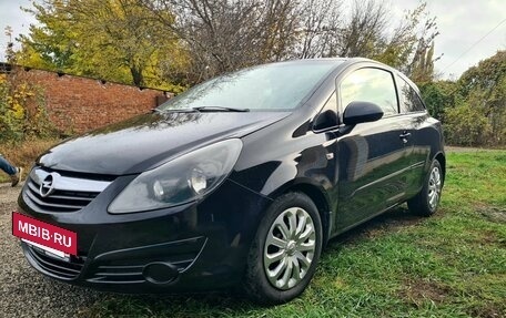 Opel Corsa D, 2007 год, 430 000 рублей, 3 фотография