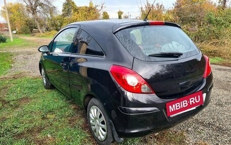 Opel Corsa D, 2007 год, 430 000 рублей, 5 фотография