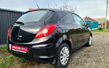 Opel Corsa D, 2007 год, 430 000 рублей, 4 фотография