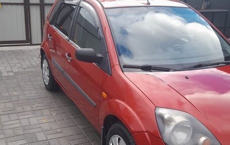 Ford Fiesta, 2006 год, 340 000 рублей, 4 фотография