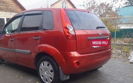 Ford Fiesta, 2006 год, 340 000 рублей, 9 фотография