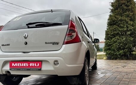 Renault Sandero I, 2011 год, 720 000 рублей, 6 фотография