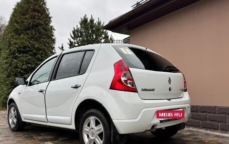 Renault Sandero I, 2011 год, 720 000 рублей, 3 фотография