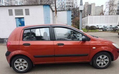 Hyundai Getz I рестайлинг, 2007 год, 360 000 рублей, 6 фотография