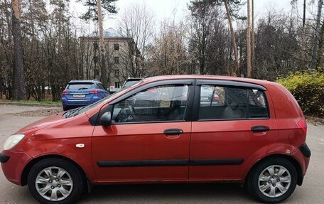 Hyundai Getz I рестайлинг, 2007 год, 360 000 рублей, 3 фотография