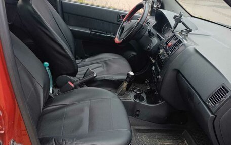 Hyundai Getz I рестайлинг, 2007 год, 360 000 рублей, 11 фотография